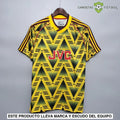 Camiseta Arsenal 91-93, Visitante (Versión Retro)