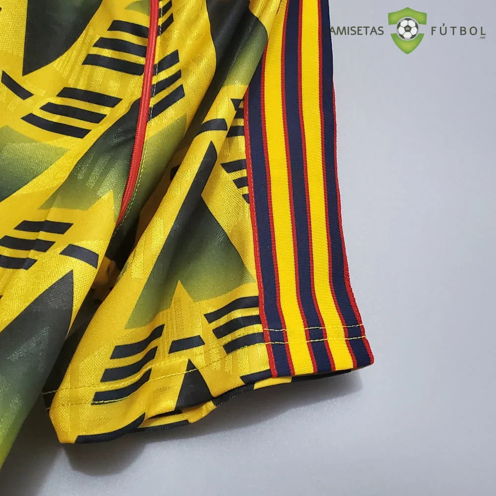 Camiseta Arsenal 91-93, Visitante (Versión Retro)