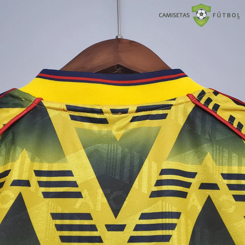 Camiseta Arsenal 91-93, Visitante (Versión Retro)