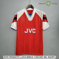 Camiseta Arsenal 92-93, Local (Versión Retro)