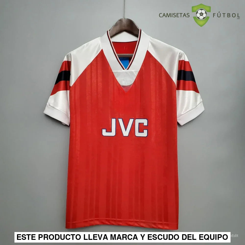 Camiseta Arsenal 92-93, Local (Versión Retro)