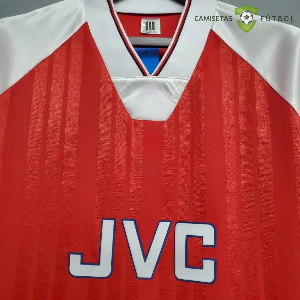 Camiseta Arsenal 92-93, Local (Versión Retro)