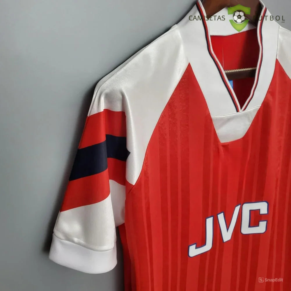 Camiseta Arsenal 92-93, Local (Versión Retro)