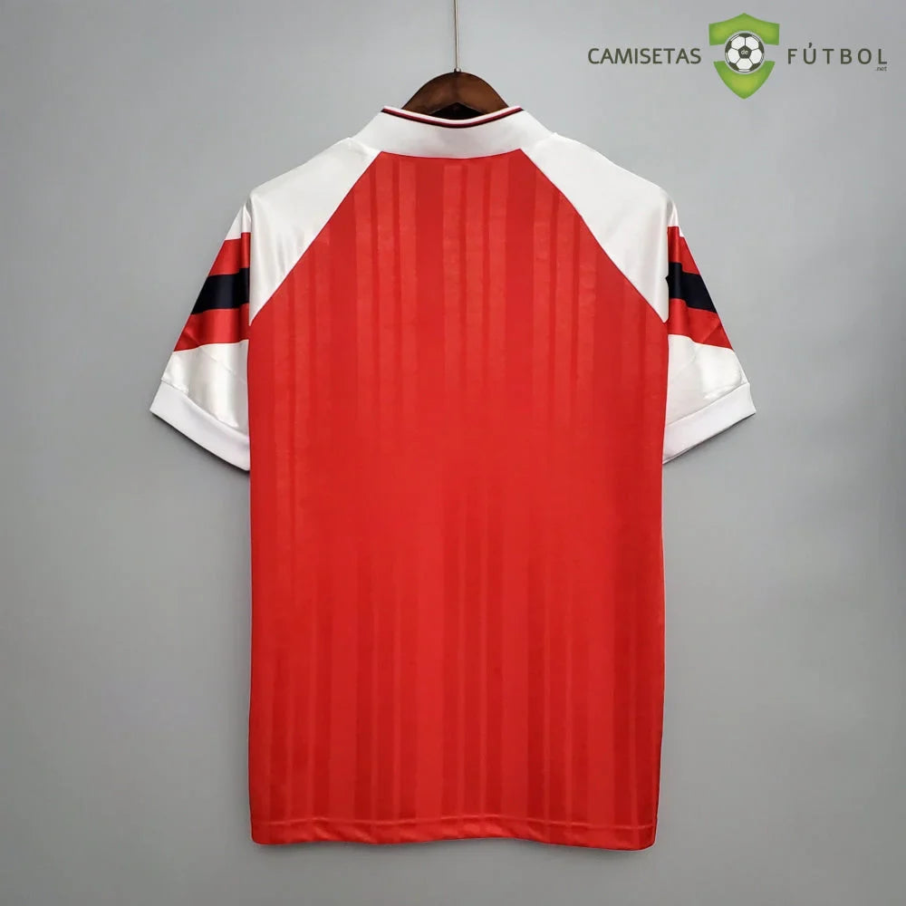 Camiseta Arsenal 92-93, Local (Versión Retro)