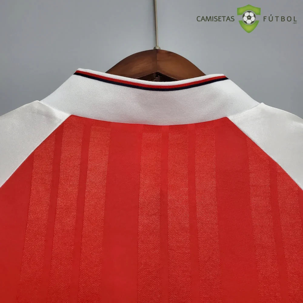 Camiseta Arsenal 92-93, Local (Versión Retro)