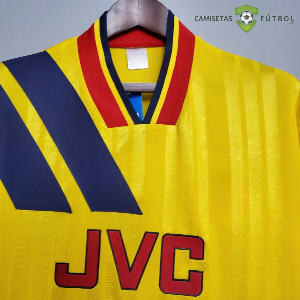 Camiseta Arsenal 93-94, Visitante (Versión Retro)