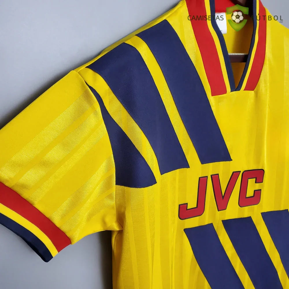Camiseta Arsenal 93-94, Visitante (Versión Retro)