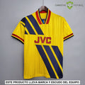 Camiseta Arsenal 93-94, Visitante (Versión Retro)