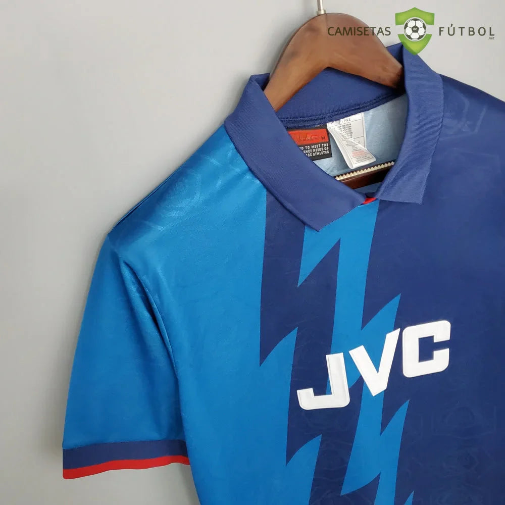 Camiseta Arsenal 95-96, Visitante (Versión Retro)