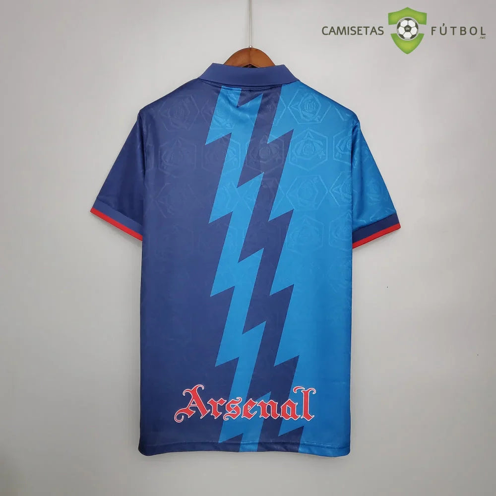 Camiseta Arsenal 95-96, Visitante (Versión Retro)