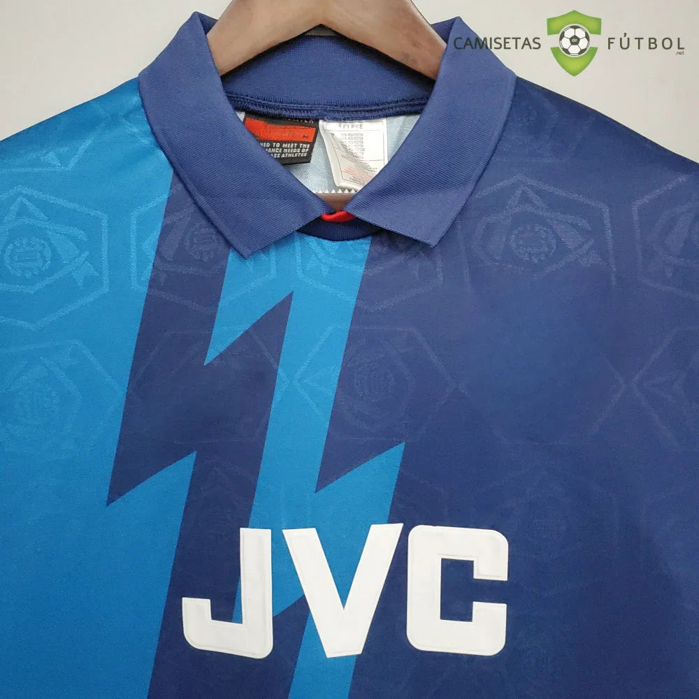 Camiseta Arsenal 95-96, Visitante (Versión Retro)