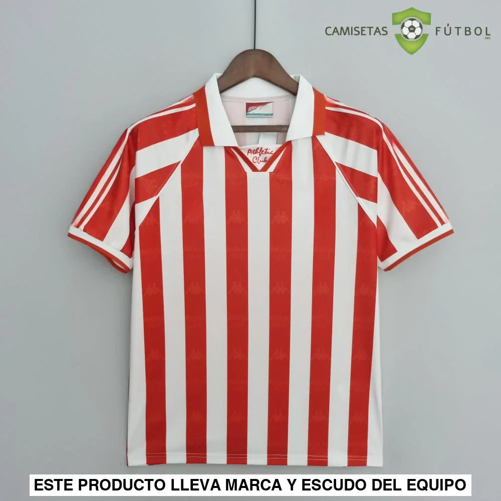 Camiseta Athletic de Bilbao 95-97, Local (Versión Retro)