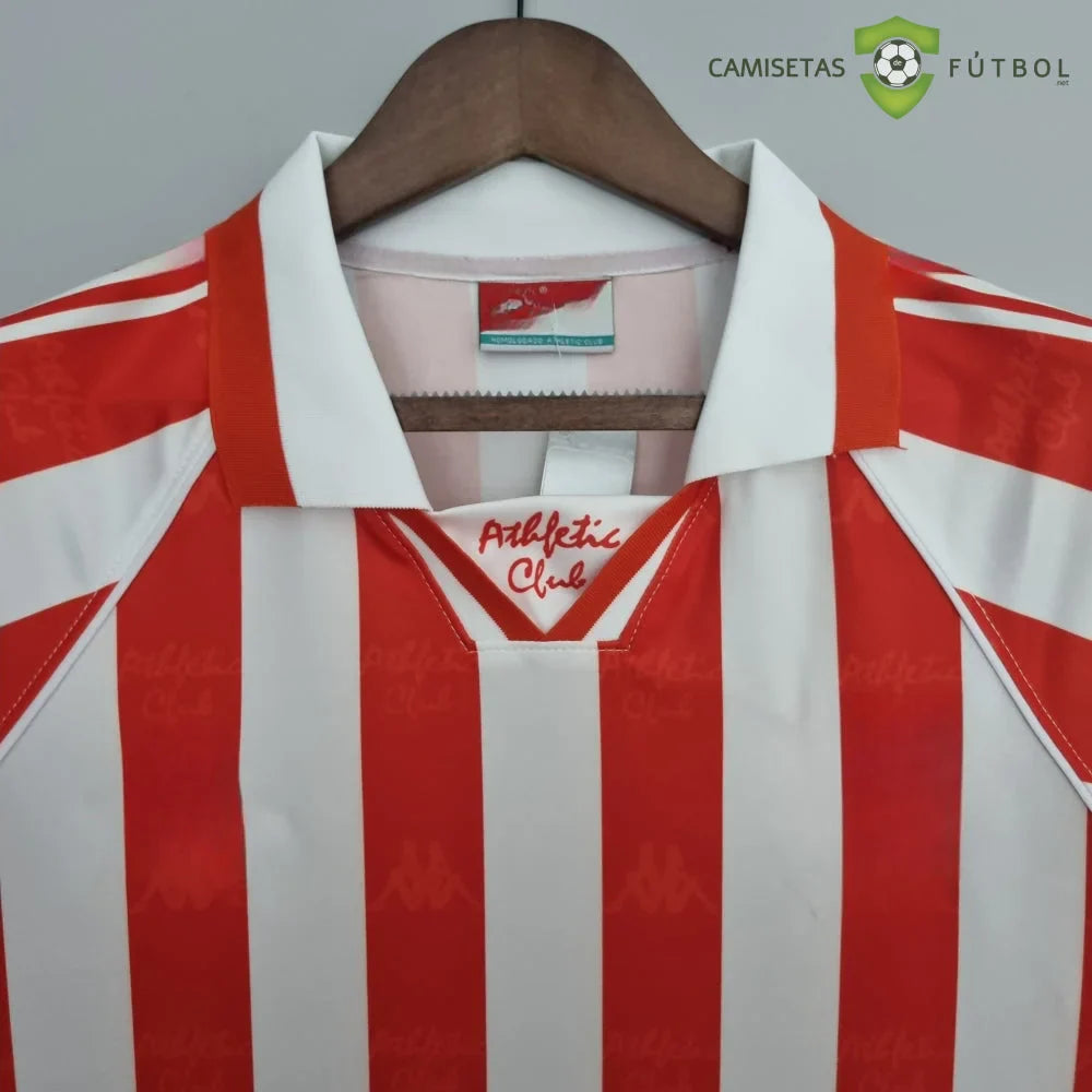 Camiseta Athletic de Bilbao 95-97, Local (Versión Retro)