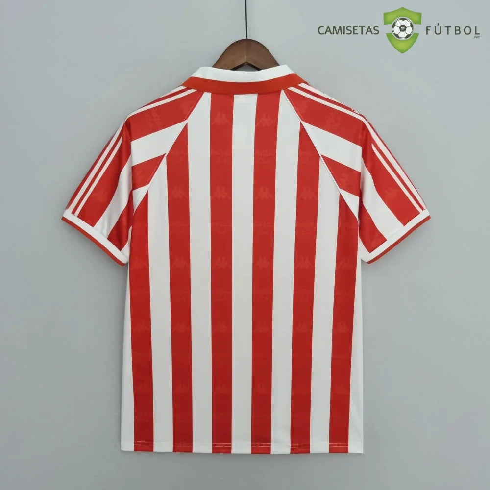 Camiseta Athletic de Bilbao 95-97, Local (Versión Retro)
