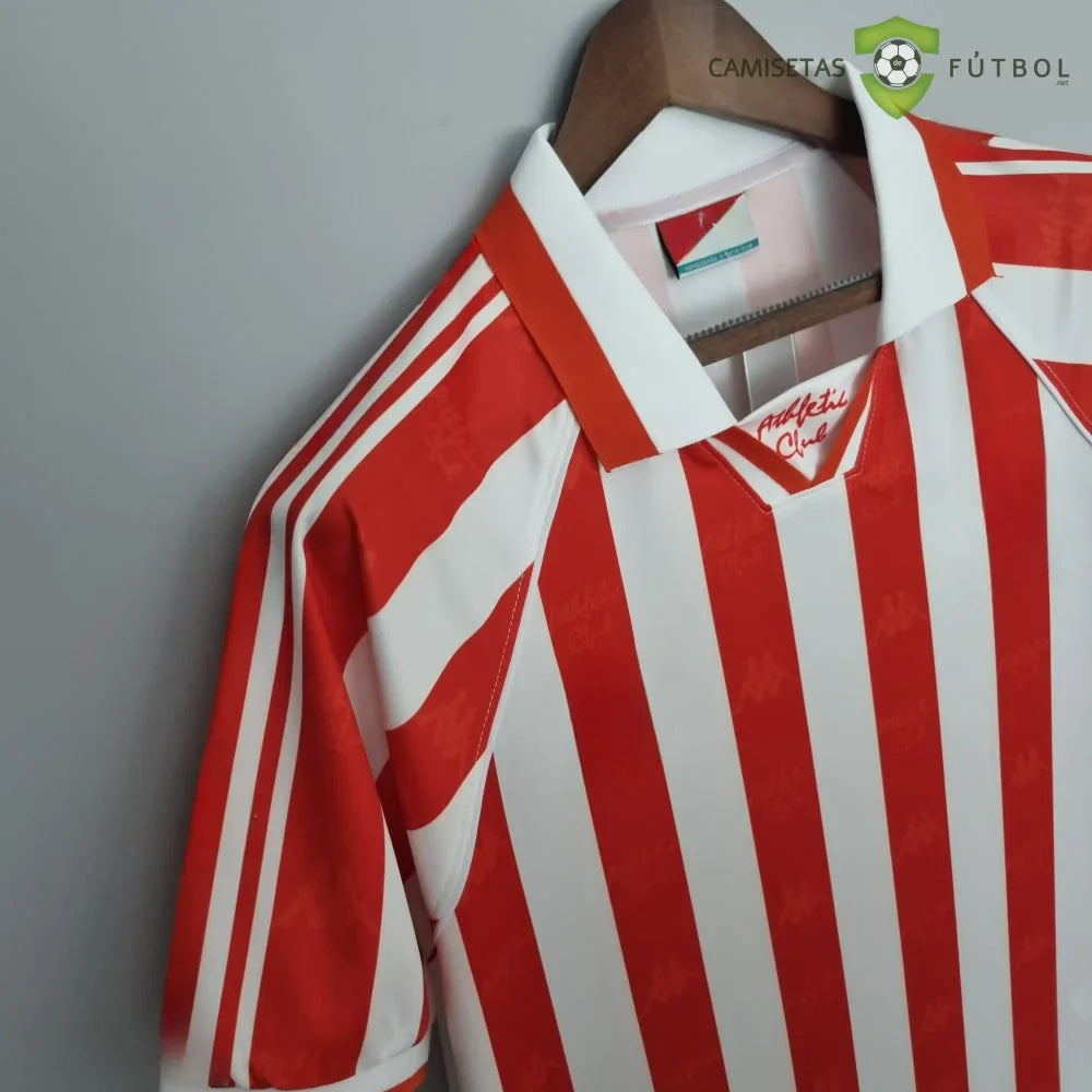 Camiseta Athletic de Bilbao 95-97, Local (Versión Retro)