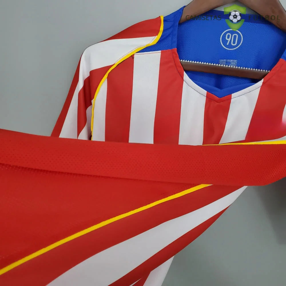 Camiseta Atlético de Madrid 04-05, Local (Versión Retro)