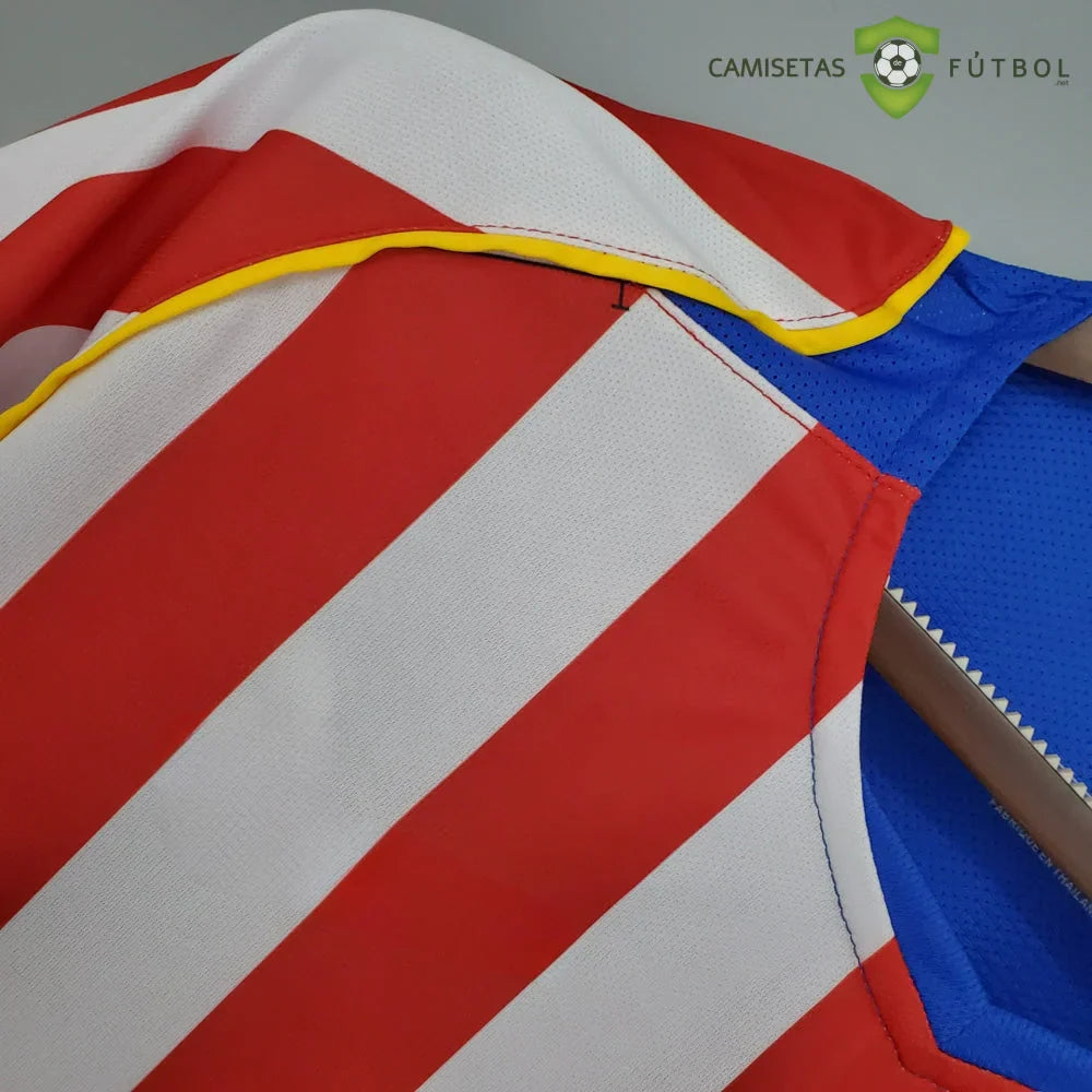 Camiseta Atlético de Madrid 04-05, Local (Versión Retro)