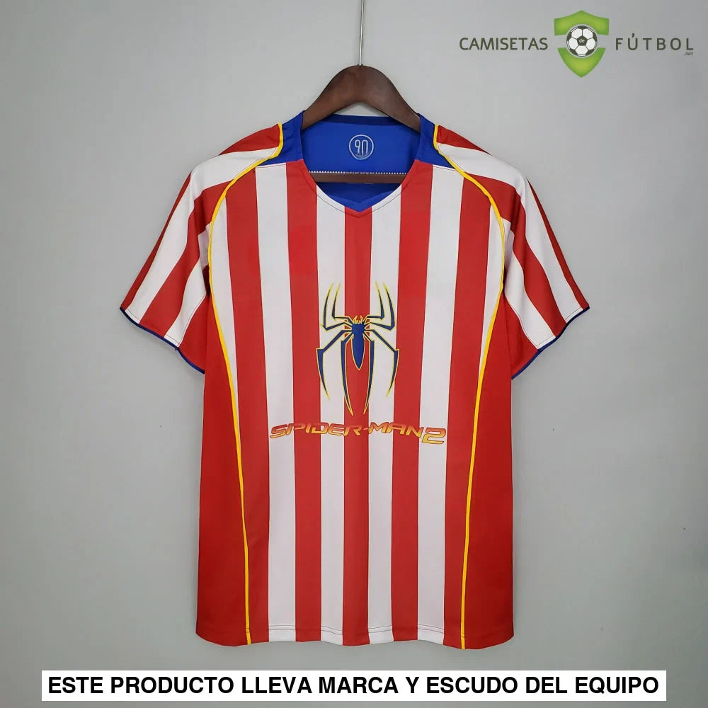 Camiseta Atlético de Madrid 04-05, Local (Versión Retro)