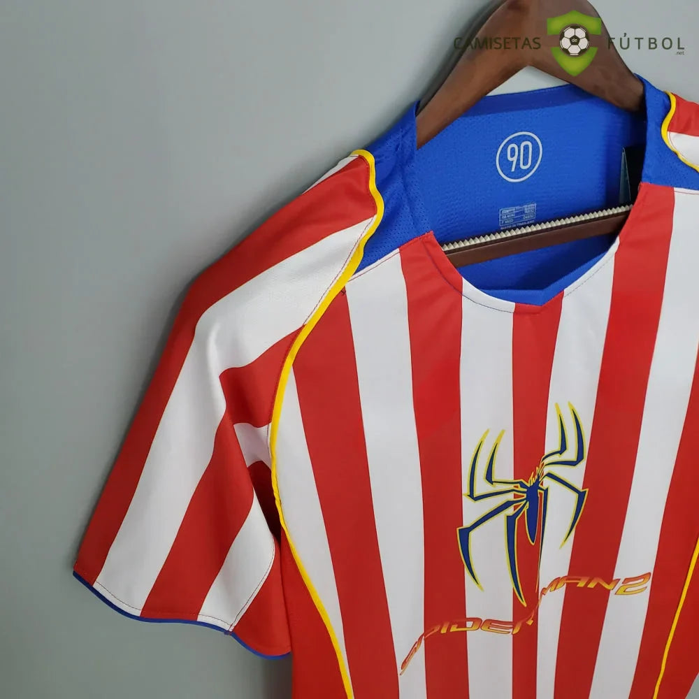 Camiseta Atlético de Madrid 04-05, Local (Versión Retro)