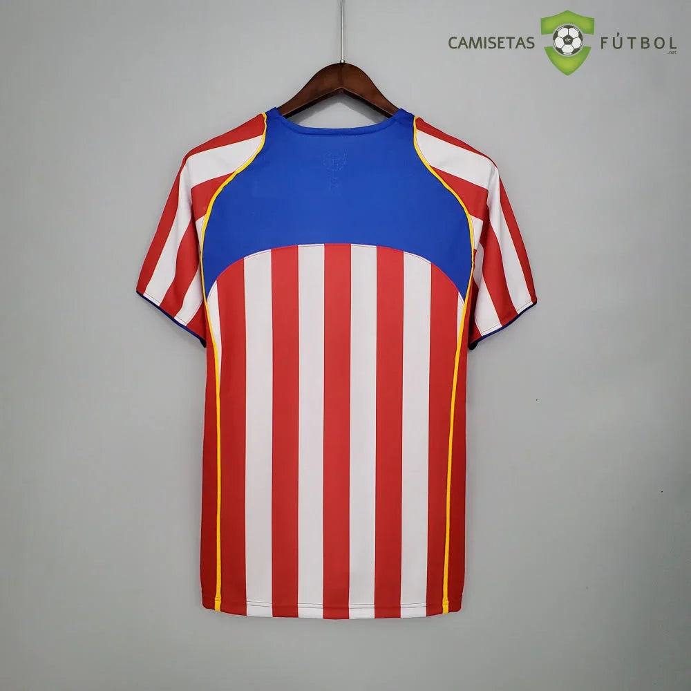 Camiseta Atlético de Madrid 04-05, Local (Versión Retro)