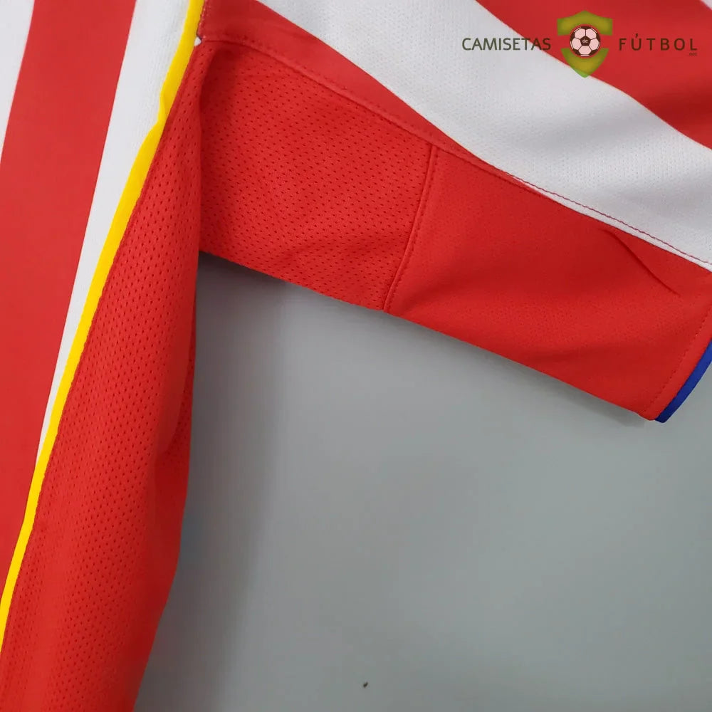 Camiseta Atlético de Madrid 04-05, Local (Versión Retro)
