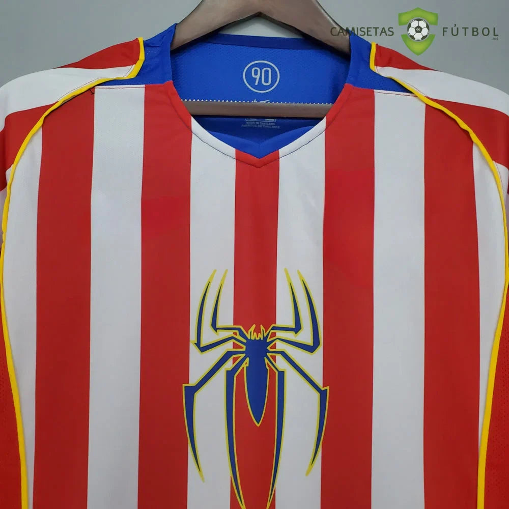 Camiseta Atlético de Madrid 04-05, Local (Versión Retro)