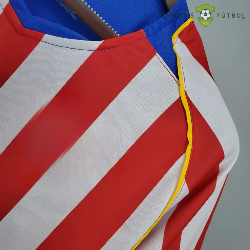 Camiseta Atlético de Madrid 04-05, Local (Versión Retro)