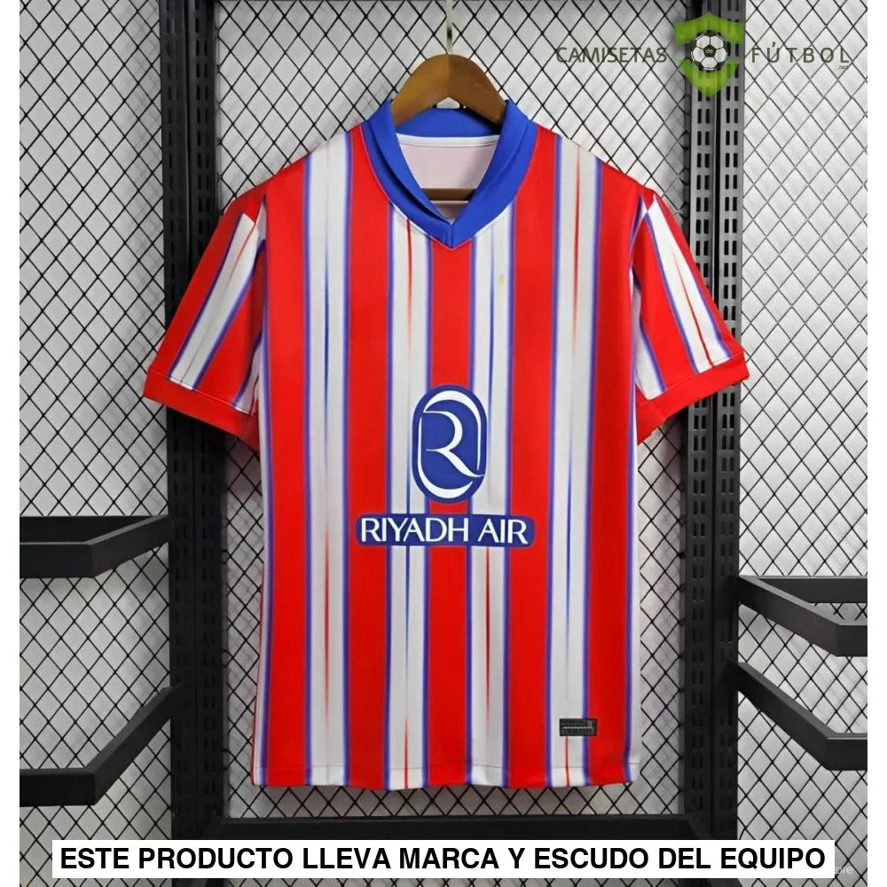 Camiseta Atlético de Madrid 24-25, Local (ENTREGA EN 24-72 HORAS)