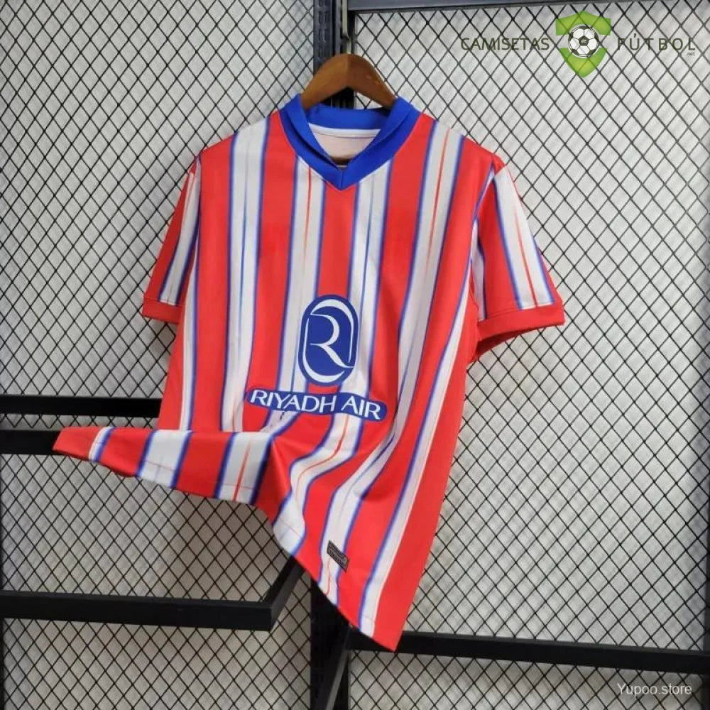 Camiseta Atlético de Madrid 24-25, Local