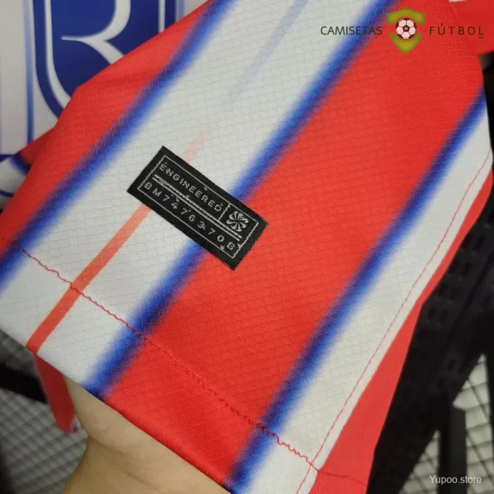 Camiseta Atlético de Madrid 24-25, Local