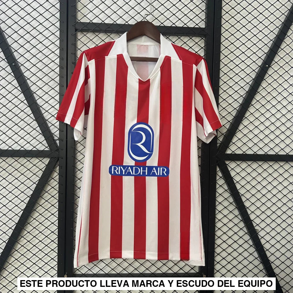 Camiseta Atlético de Madrid 25-26, Local