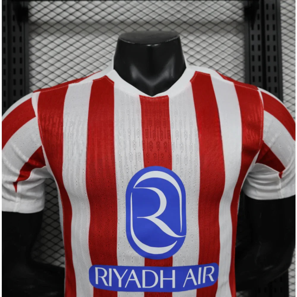 Camiseta Atlético de Madrid 25-26, Local (Player Version)