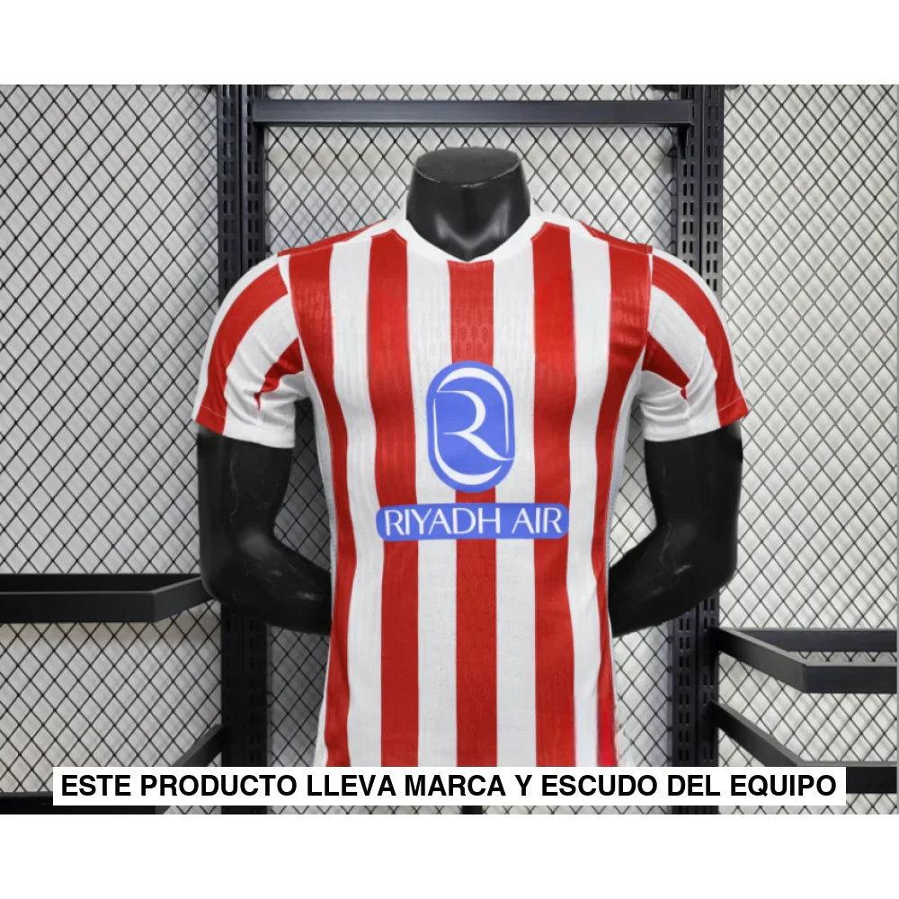 Camiseta Atlético de Madrid 25-26, Local (Player Version)