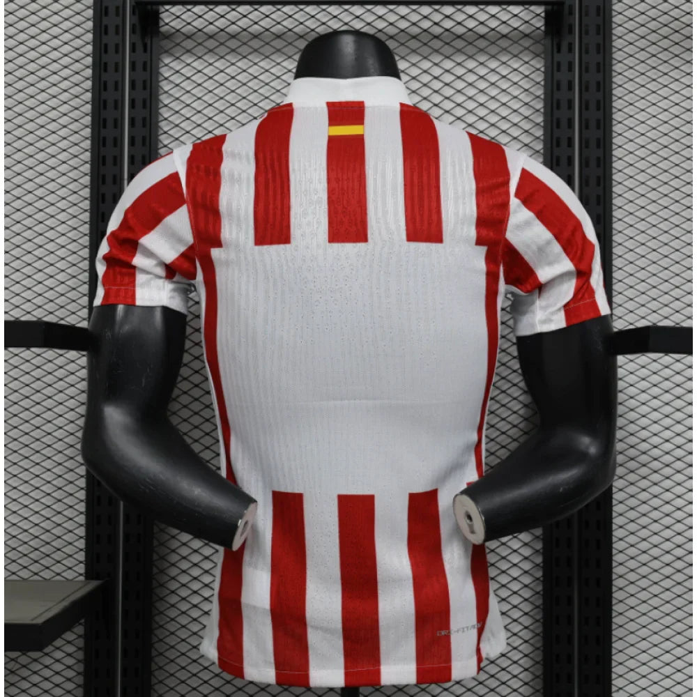 Camiseta Atlético de Madrid 25-26, Local (Player Version)