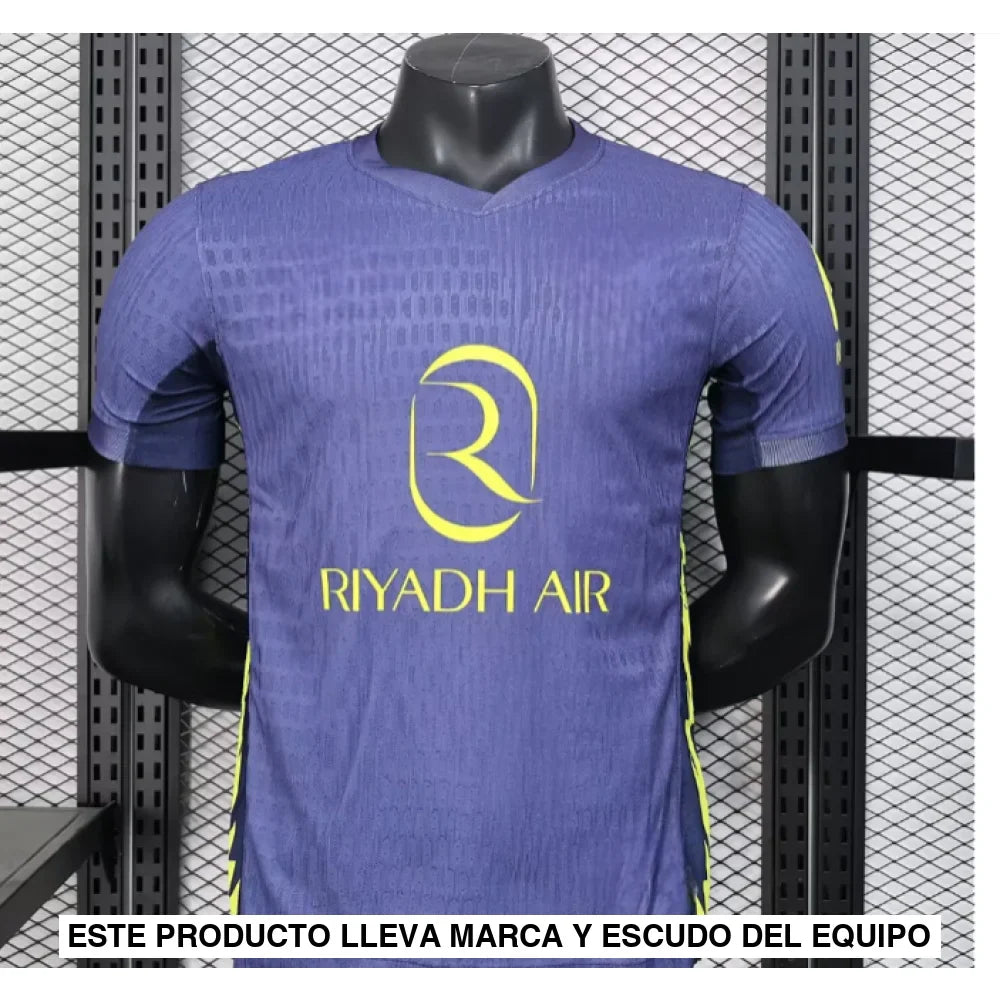 Camiseta Atlético de Madrid 25-26, Visitante (Player Version)
