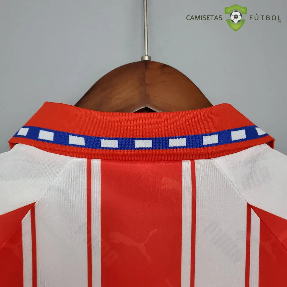 Camiseta Atlético de Madrid 94-95, Local (Versión Retro)