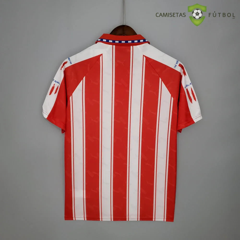 Camiseta Atlético de Madrid 94-95, Local (Versión Retro)