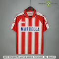 Camiseta Atlético de Madrid 94-95, Local (Versión Retro)