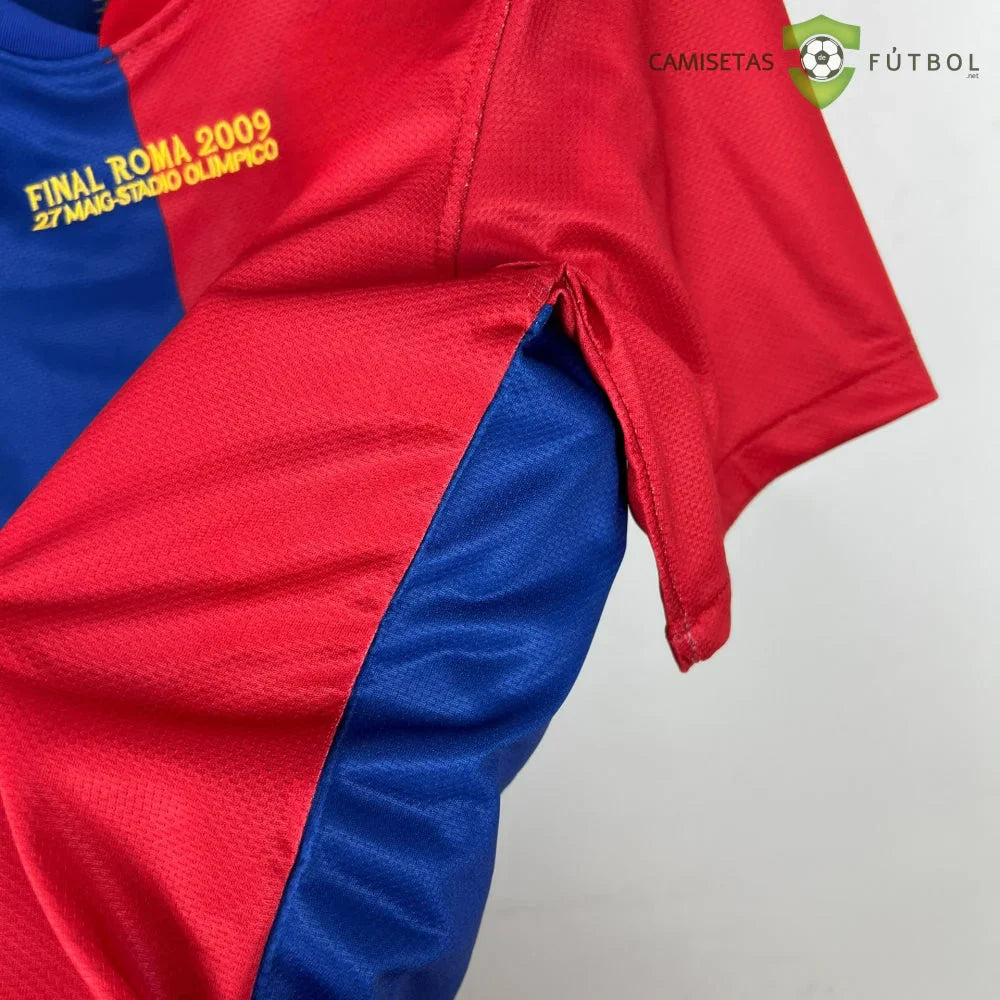 Camiseta Barcelona 08-09, Local (Versión Retro)