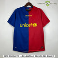Camiseta Barcelona 08-09, Local (Versión Retro)