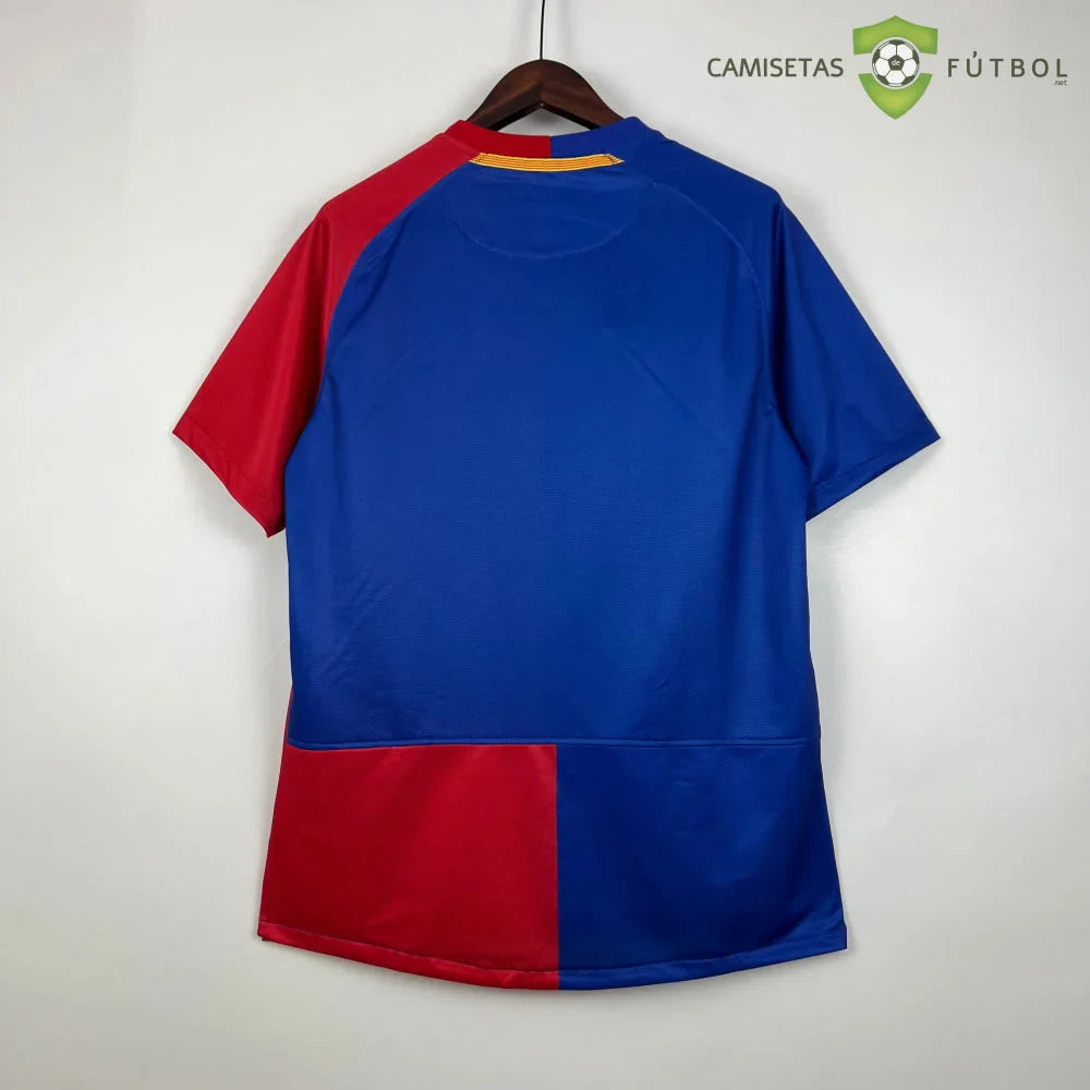 Camiseta Barcelona 08-09, Local (Versión Retro)