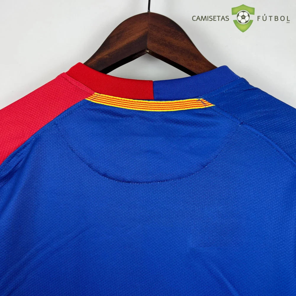 Camiseta Barcelona 08-09, Local (Versión Retro)