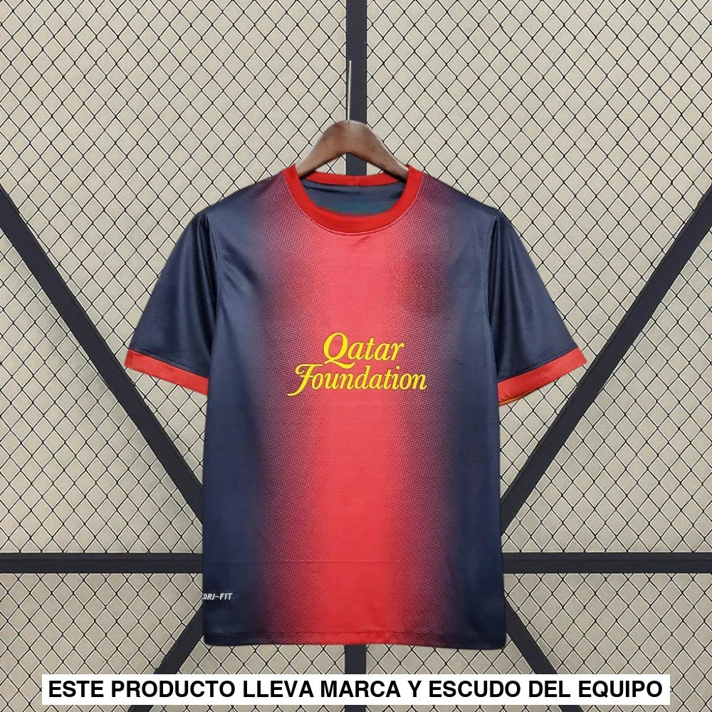 Camiseta Barcelona 12-13, Local (Versión Retro)