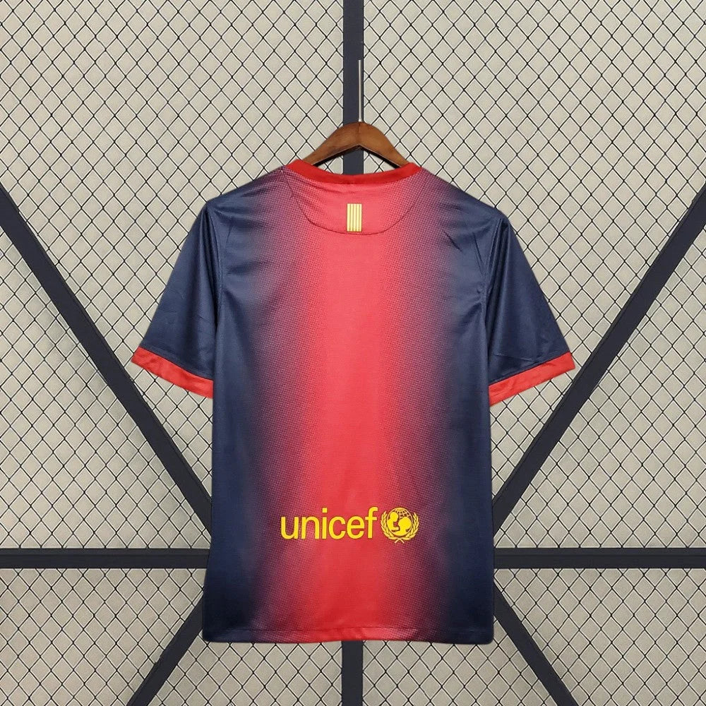 Camiseta Barcelona 12-13, Local (Versión Retro)