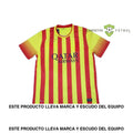 Camiseta Barcelona 13-14, Visitante (Versión Retro)