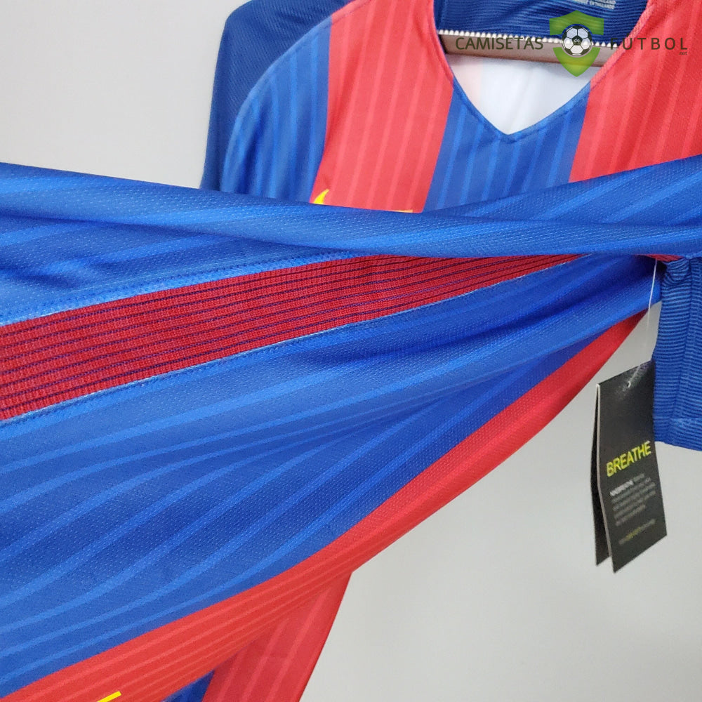 Camiseta Barcelona 16-17, Local (Versión Retro)
