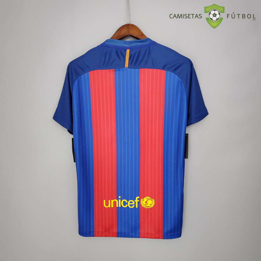 Camiseta Barcelona 16-17, Local (Versión Retro)