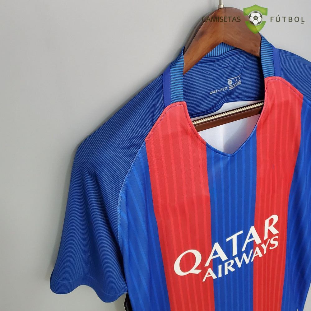 Camiseta Barcelona 16-17, Local (Versión Retro)