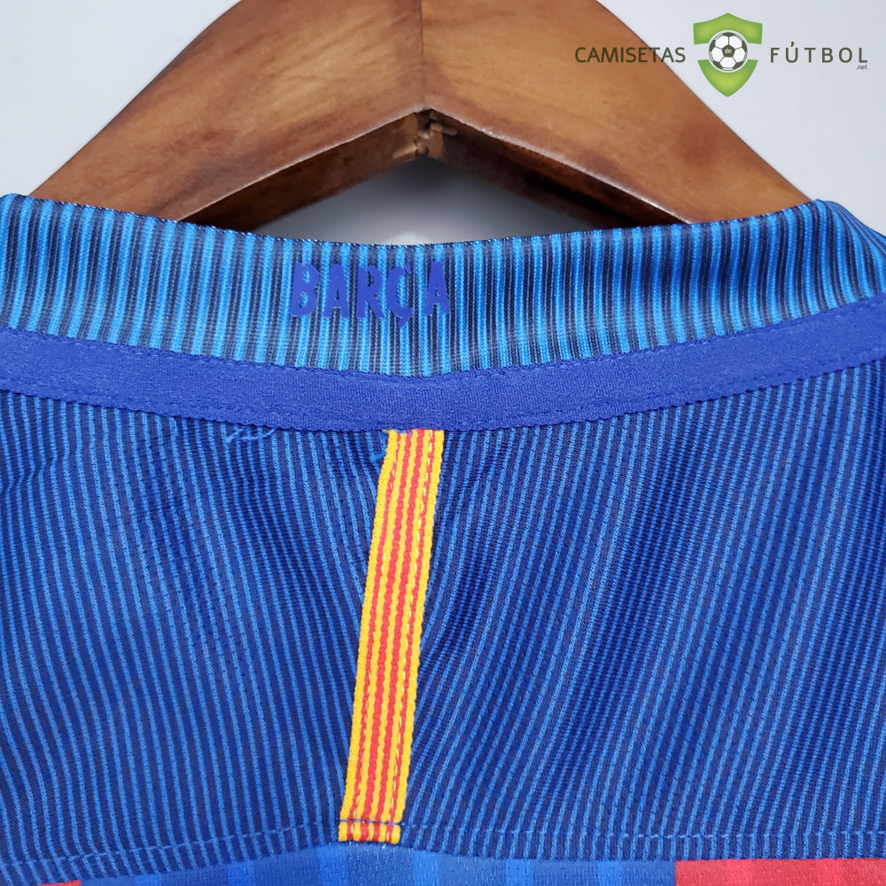 Camiseta Barcelona 16-17, Local (Versión Retro)
