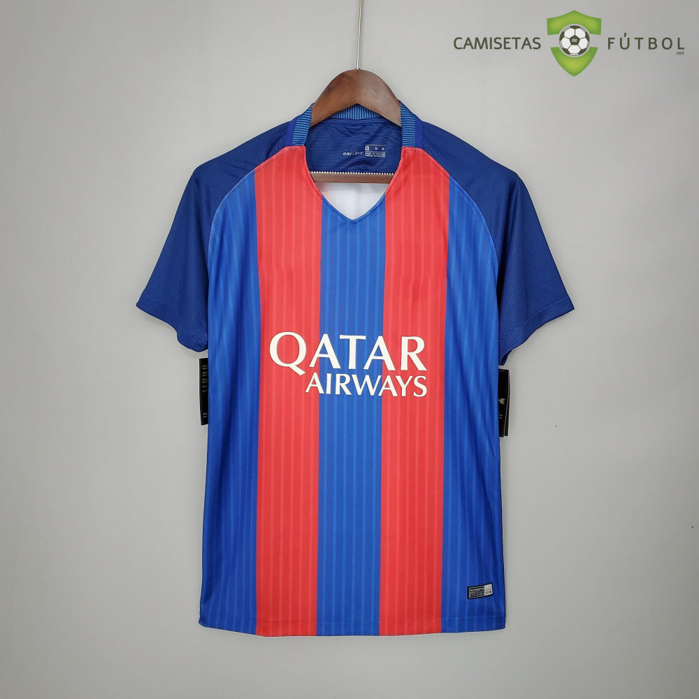 Camiseta Barcelona 16-17, Local (Versión Retro)
